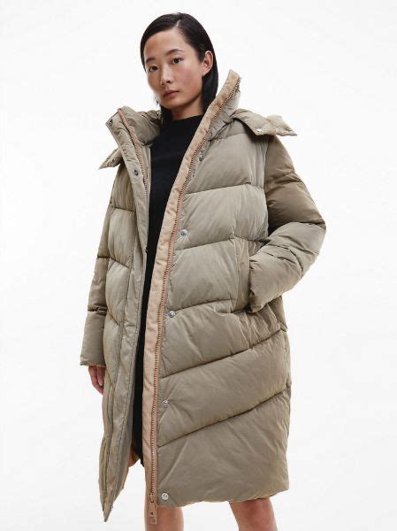 calvin klein dunjakke dame